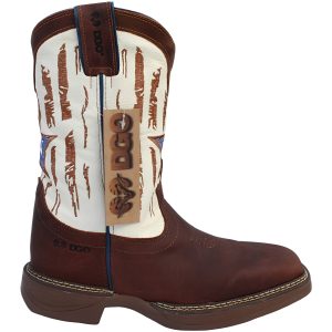 Bota Texana DGO Med Dog Tougher Marfim (2124107223TGM)