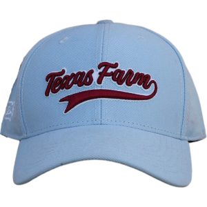 Boné Texas Farm Azul Bebê Brasão Bordado Texas Farm Tamanho:Único TF959