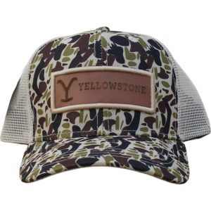 Boné Tatanka Camuflado Bordado Yellowstone Tamanho:Único (1352)