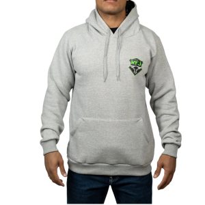 Moletom Masculino King Farm Cinza Mescla (KF327)