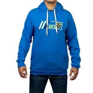 Moletom Masculino King Farm Azul Royal Bordado KFJ (KF316)