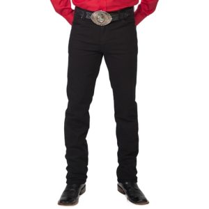 Calça Jeans Masculina Tassa Cowboy Cut Preta (0007)