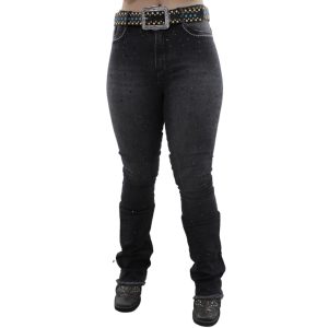 Calça Feminina Bill Way Flare Tradicional Preta (7236)