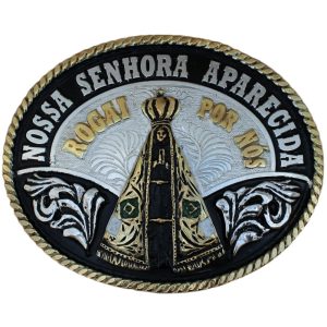 Fivela Master Nossa Senhora Aparecida Rogai Por Nós Tamanho:Único (571)