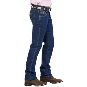 Calça Masculina Dock's Western DW01 Lycra Stone Plus Size (2068)
