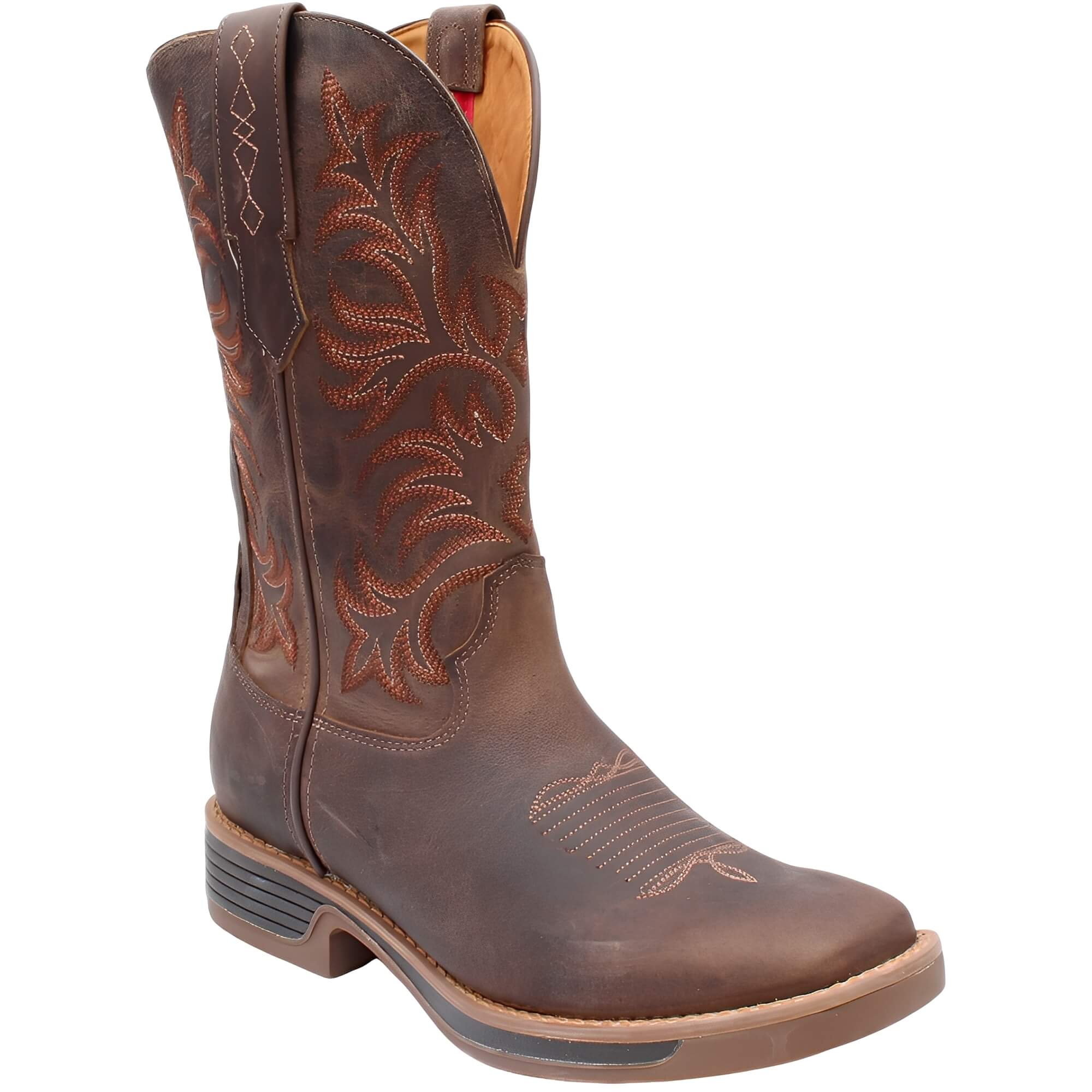 Bota Texana Masculina Goyazes Dallas Tabaco (251504-CR_02)